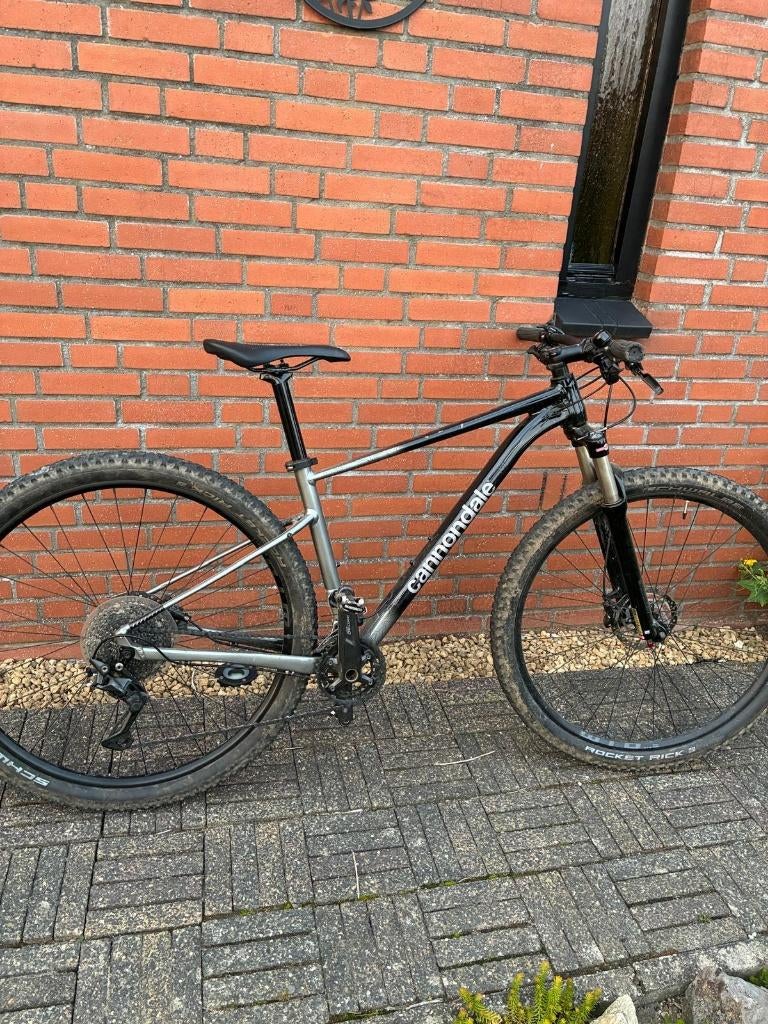 Cannondale Trail 3 te koop, Fietsen en Brommers, Fietsen | Mountainbikes en ATB, Hardtail, 45 tot 49 cm, Zo goed als nieuw, Ophalen