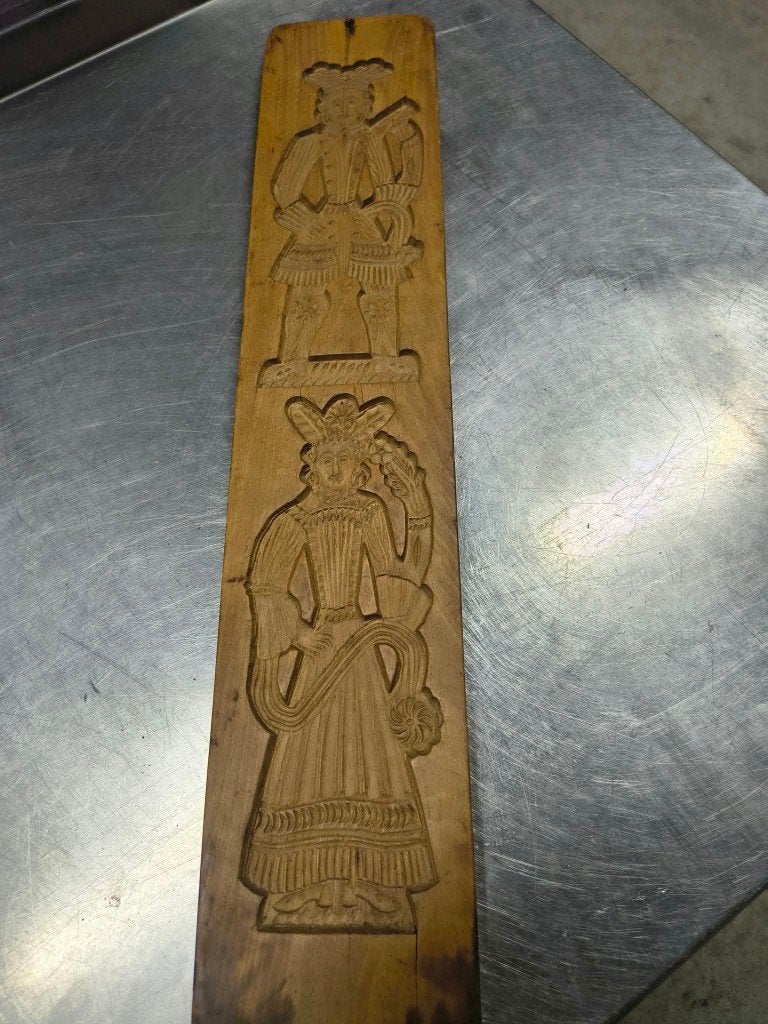 Houten Speculaasplank, Ophalen of Verzenden