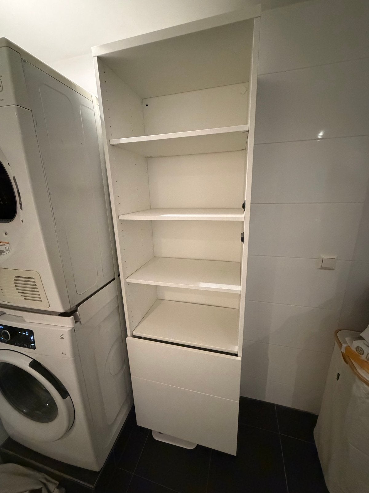 Ikea Besta Kast met Planken en Lades, Huis en Inrichting, Kasten | Overige, Ophalen, Gebruikt