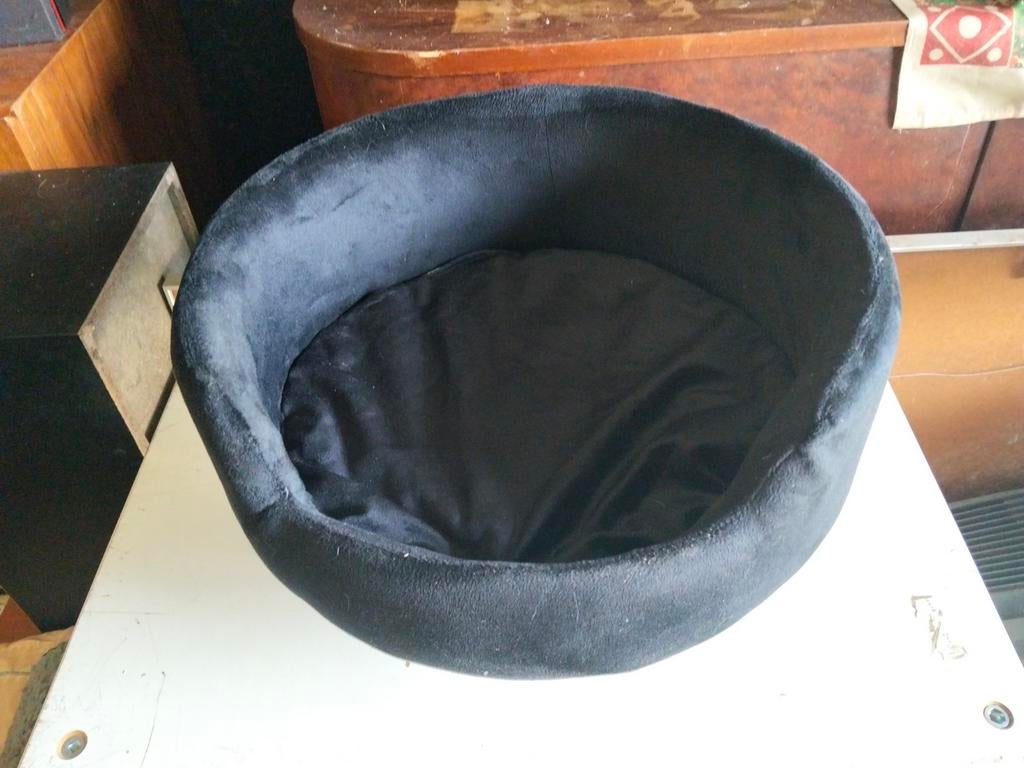 Zwarte mand voor katten of kleine honden, Ophalen of Verzenden