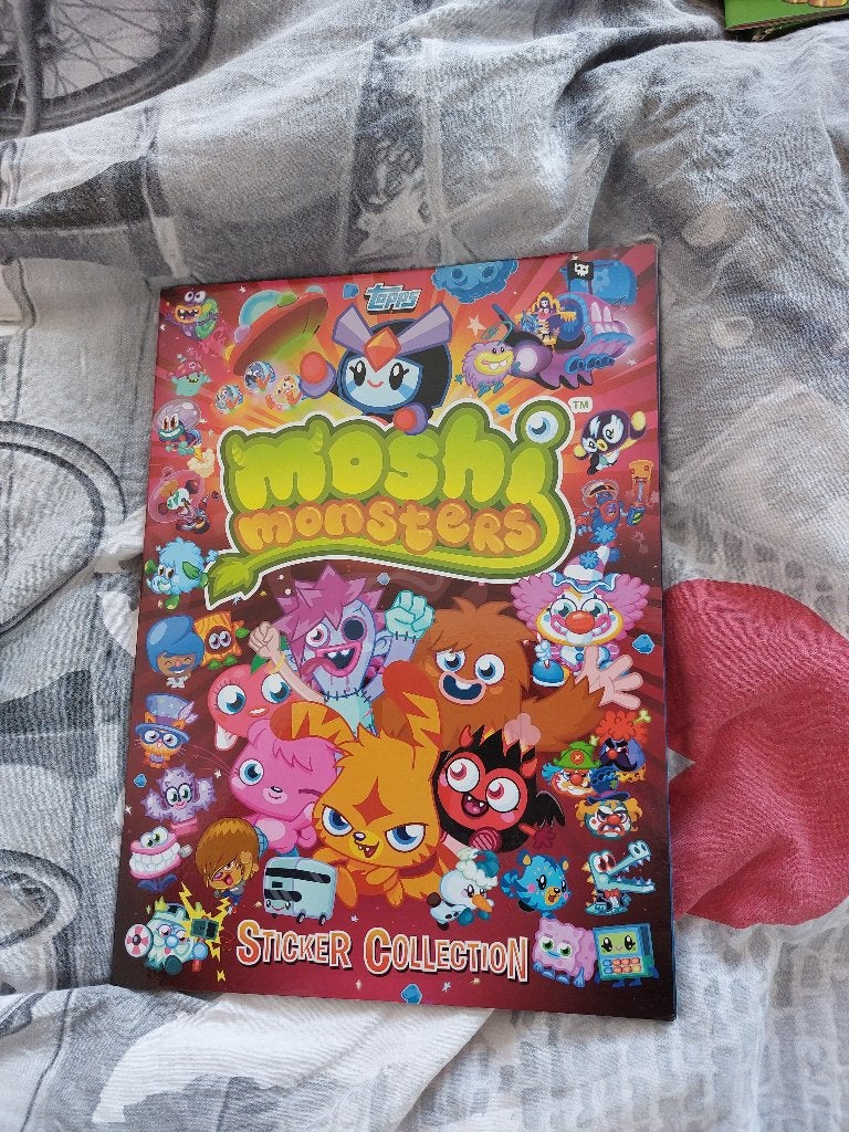 Topps Moshi Monsters 3 (incompleet), Ophalen, Gebruikt, Overige typen