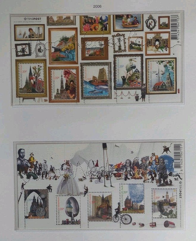 Nederlandse Postzegels 2006 - TPG Post, Postzegels en Munten, Ophalen of Verzenden, Na 1940, Postfris