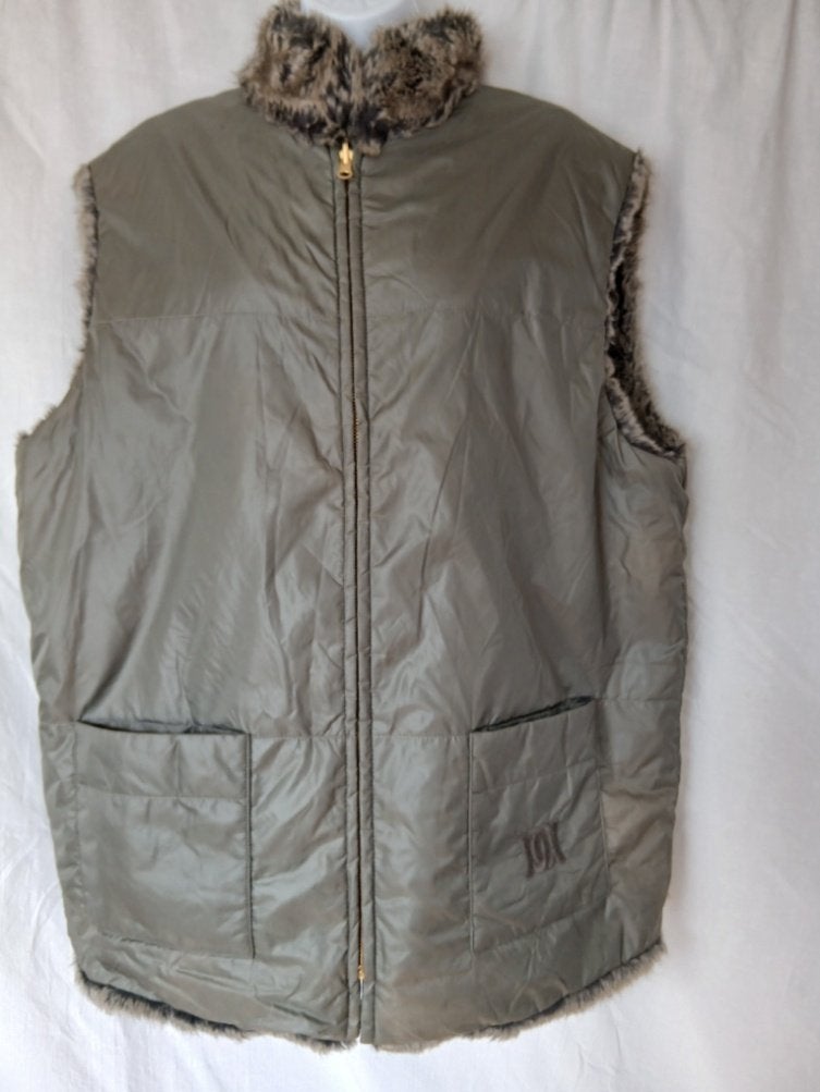 Nepbont gevoerde bodywarmer mt 44 merk Avantgarde, ., Maat 42/44 (L), Ophalen of Verzenden, Zo goed als nieuw