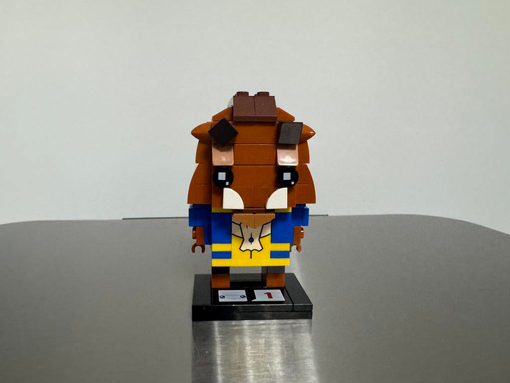 LEGO 41596 BrickHeadz Beast USED, BrickHeadz, Lego, Info@lego.nl, Ophalen of Verzenden