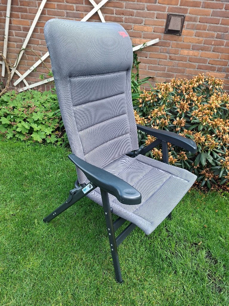 CRESPO - Standenstoel - XL - AP/238 - Air-Deluxe, Ophalen, Zo goed als nieuw, Campingstoel