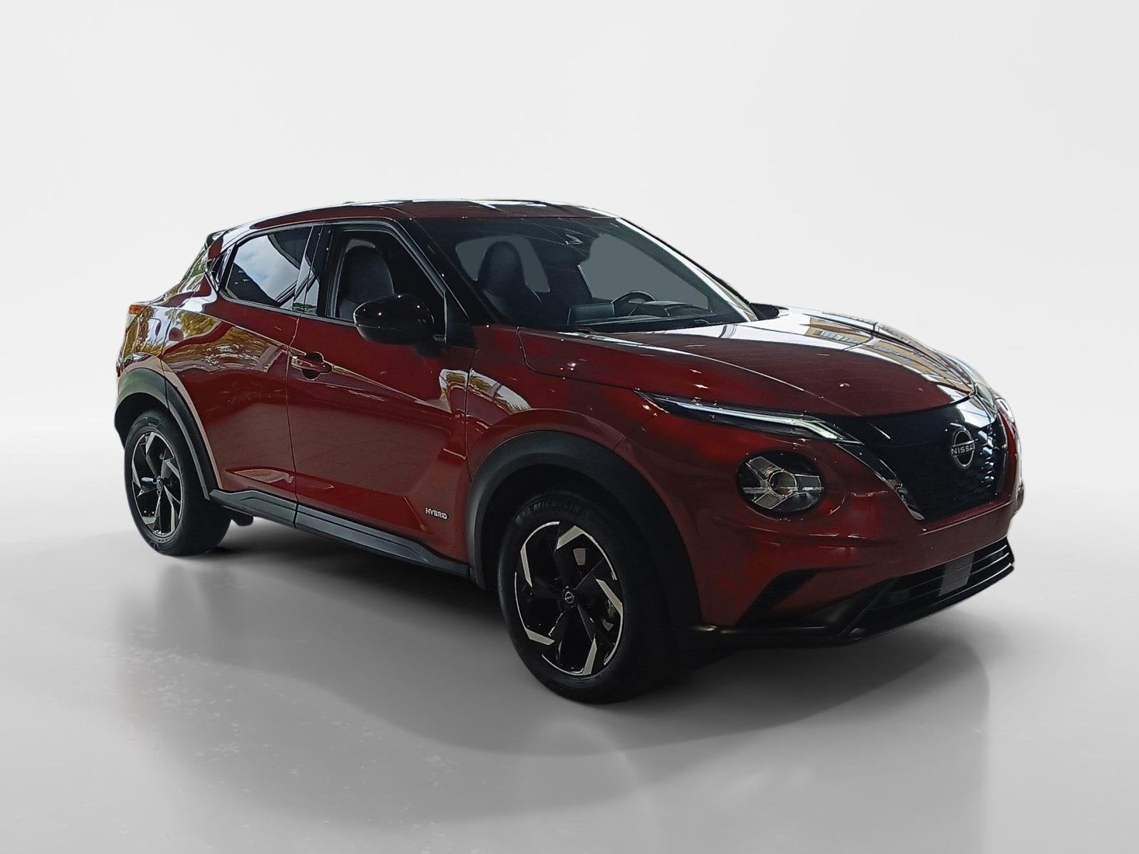 Nissan Juke 1.6 Hybrid N-Connecta | Navigatie | Achteruitrij, Auto's, Gebruikt, Automatische klimaatregeling, Bedrijf, Hybride Elektrisch/Benzine