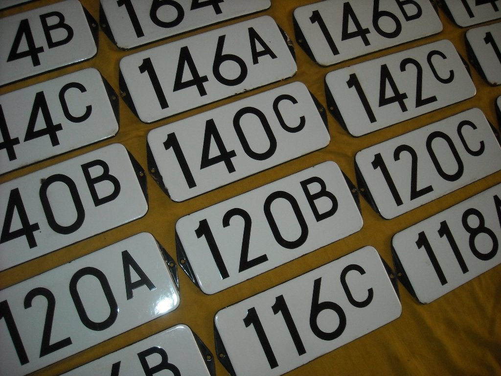 huisnummer 122c 140b 140c 142c 144b 146a 146b 146c 164a 164b, Ophalen of Verzenden