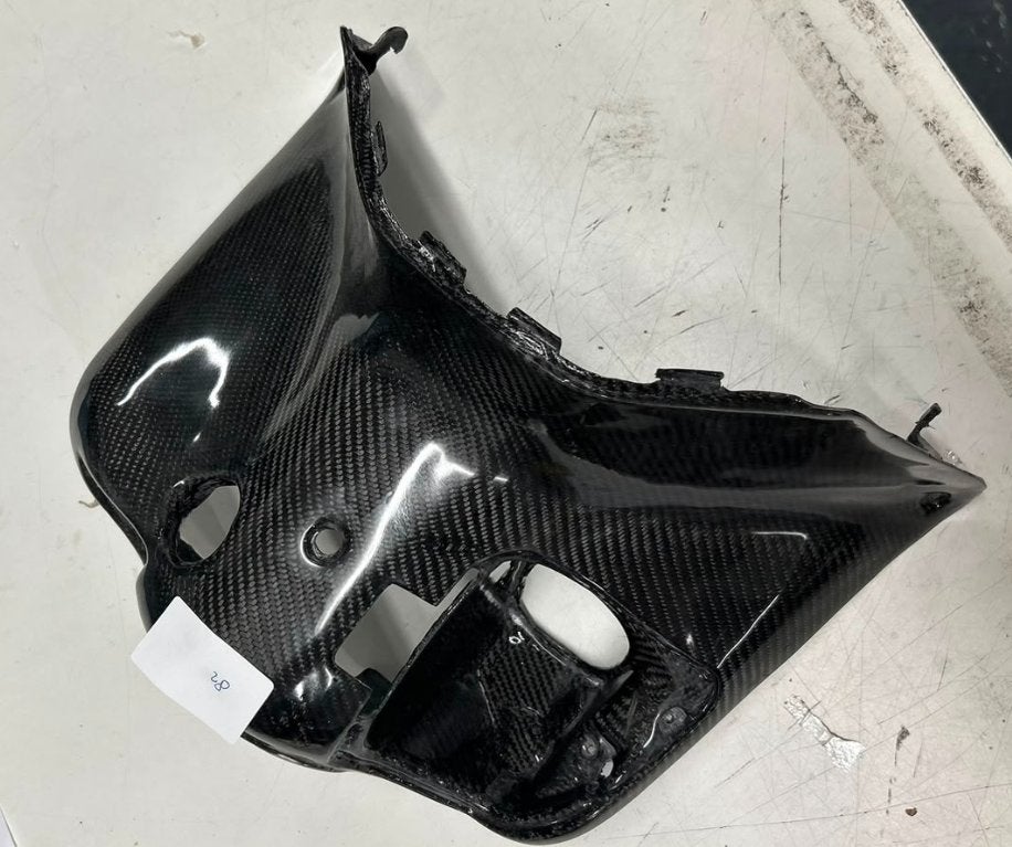 Beenschild Carbon Gilera Runner, Ophalen of Verzenden, Freshparts, Info@freshparts.nl, Kruisboog 55
