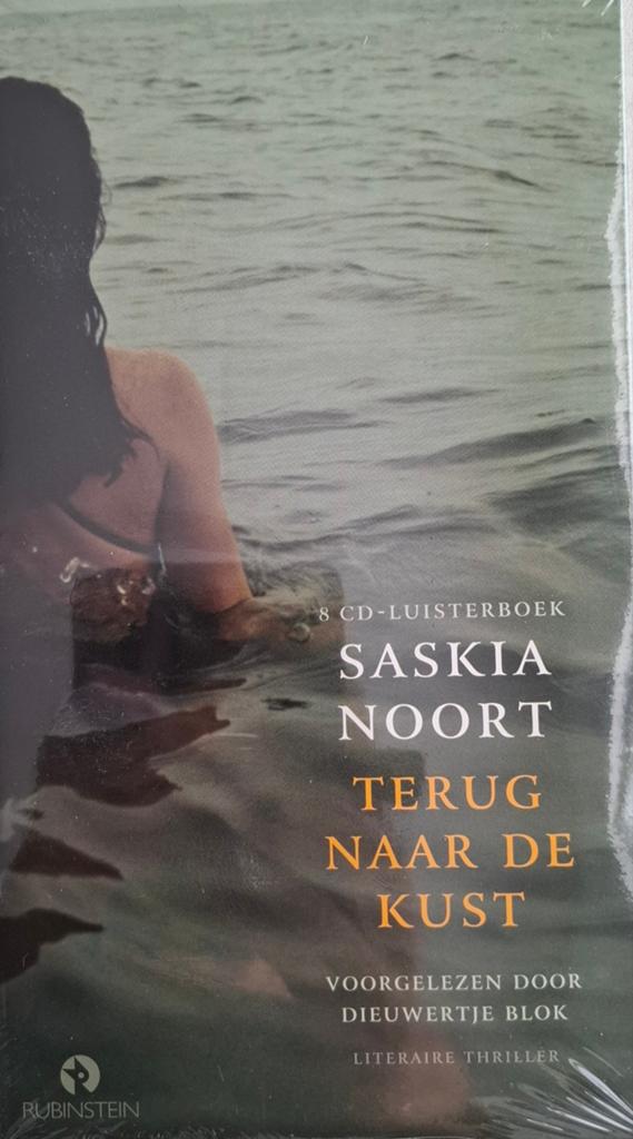 Saskia Noort - Terug Naar De Kust (8 CD Luisterboek), Boeken, Luisterboeken, Ophalen of Verzenden