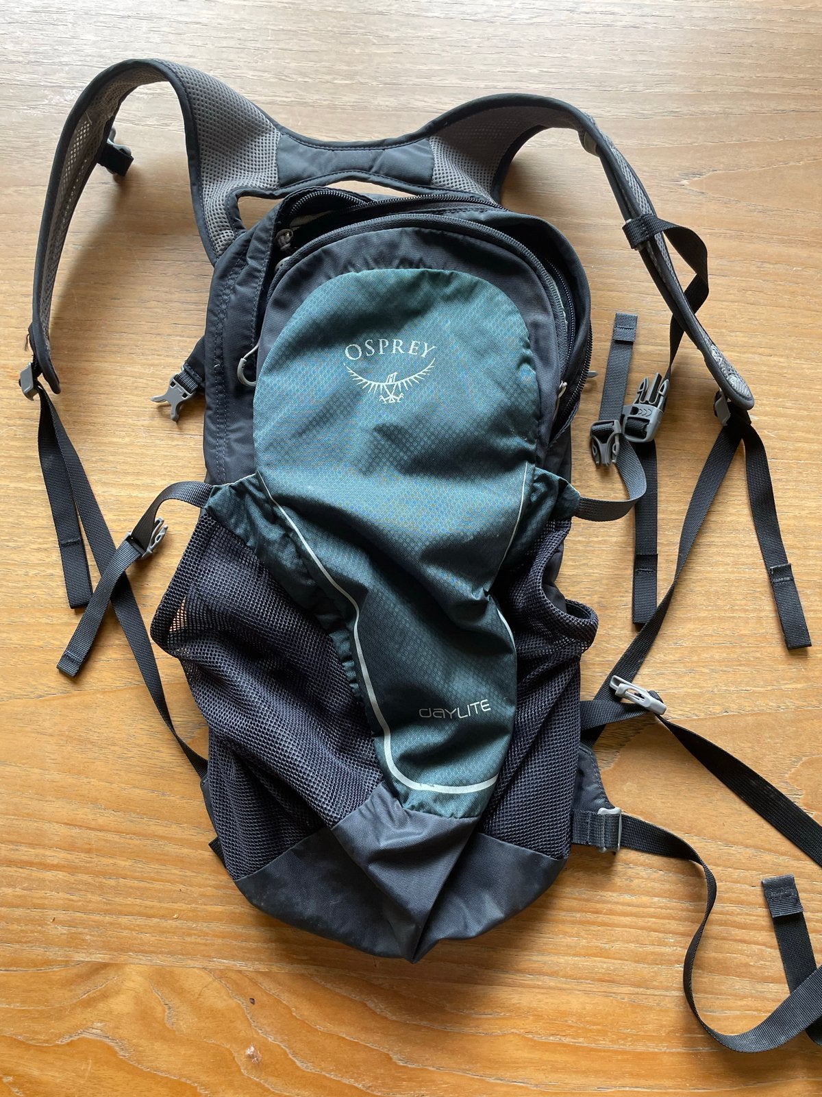 Osprey Daylite rugzak, Ophalen of Verzenden, Gebruikt, Zwart, Overige typen