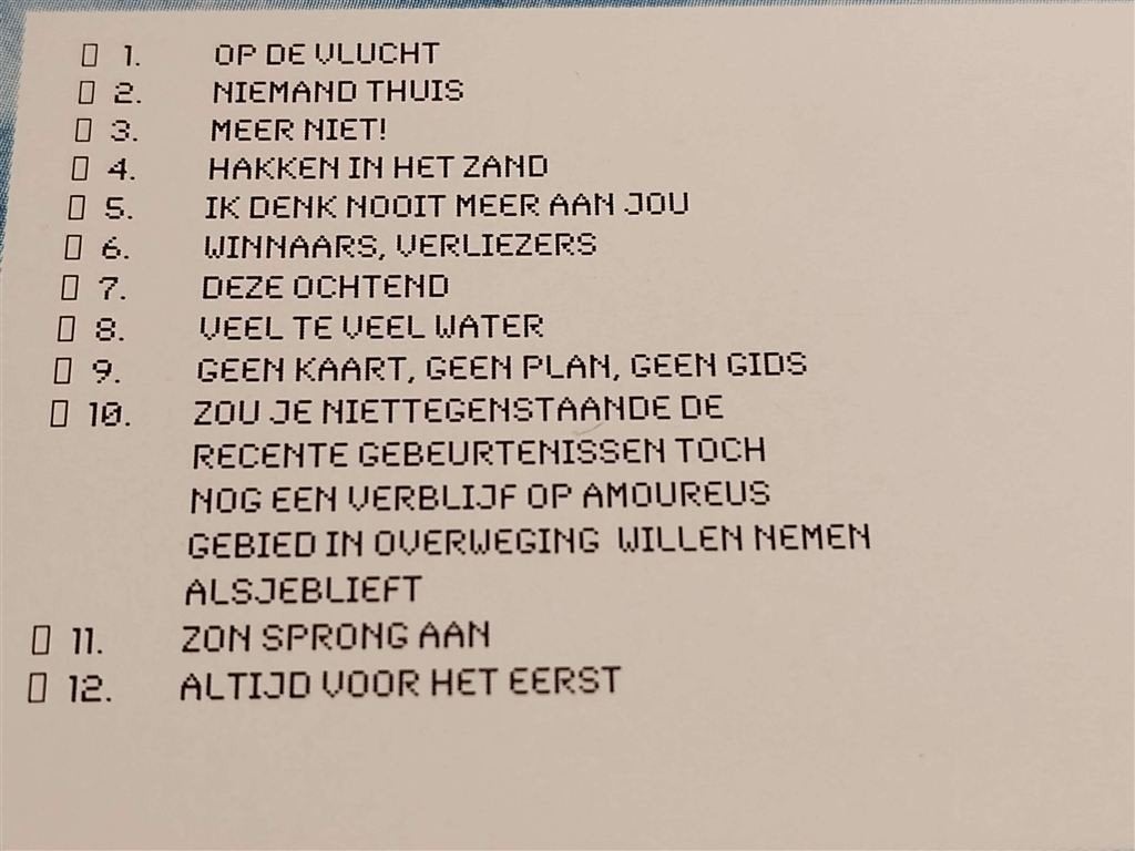 Tröckener Kecks ‎– TK, Ophalen of Verzenden, Zo goed als nieuw, Levenslied of Smartlap