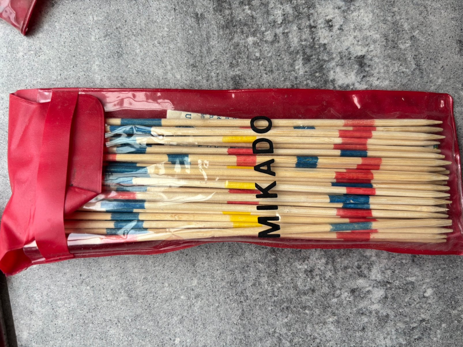 5 pakjes mikado nieuw, Ophalen of Verzenden, Zo goed als nieuw