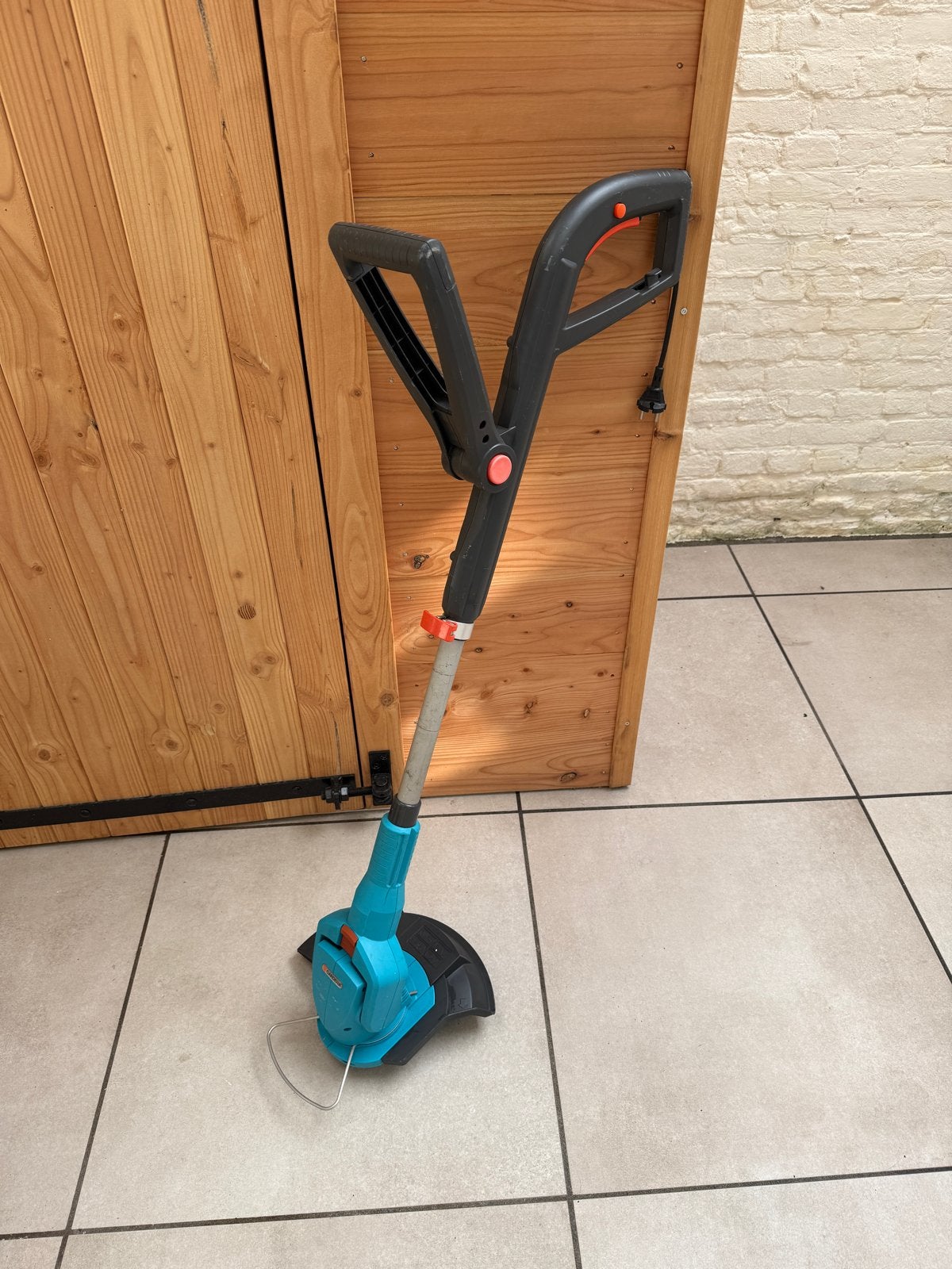 Gardena Trimmer EasyCut 400 - Elektrische Grastrimmer, Tuin en Terras, Ophalen, Cirkelmaaier, Gebruikt, Elektrische grasmaaier