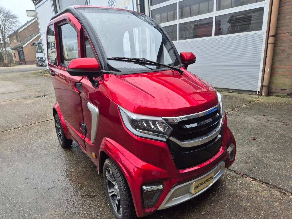 Sieberg city econelo 45km scootmobiel 100ah lithium Led, Ophalen of Verzenden