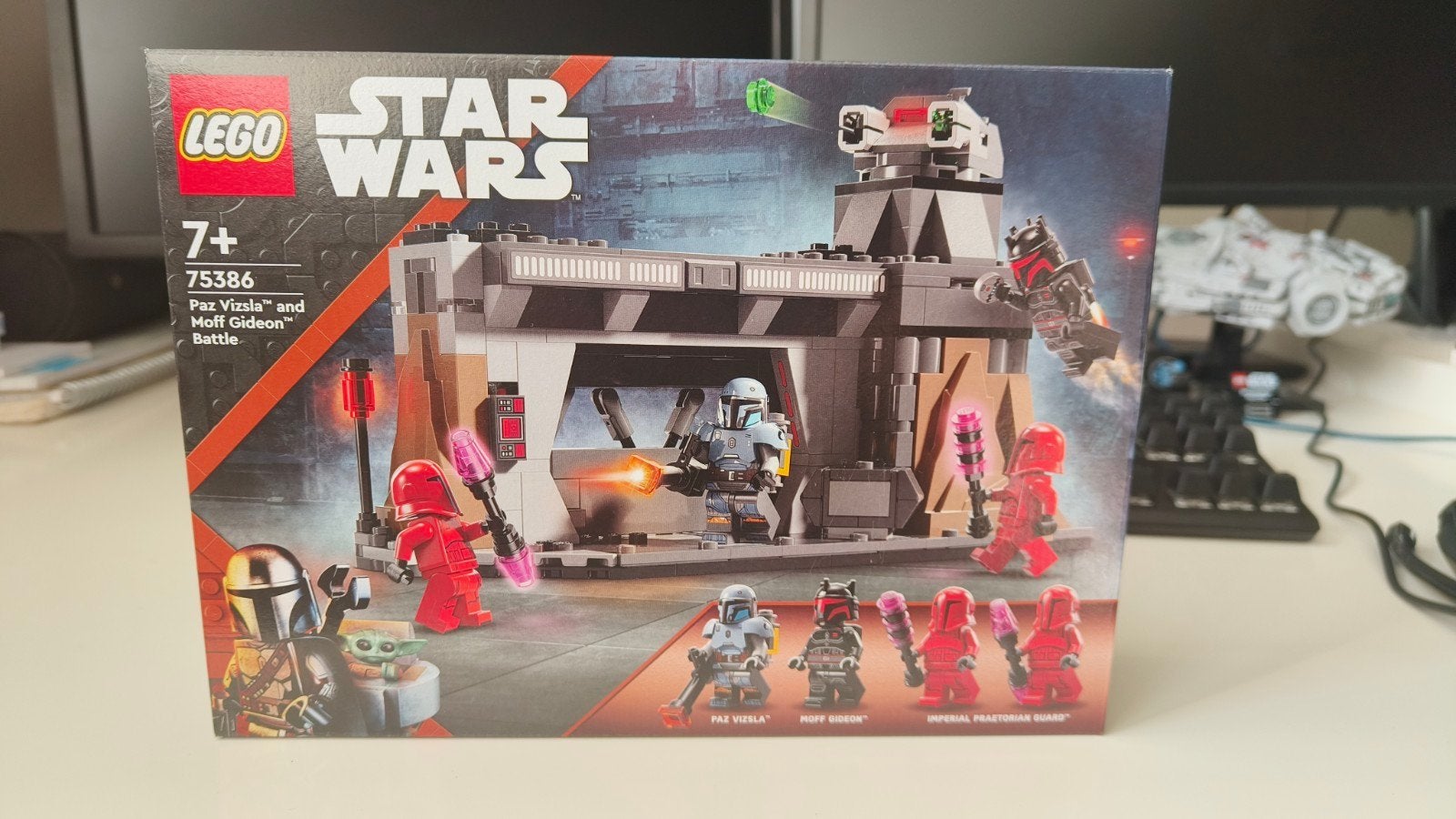 Lego 75386 - Paz Vizsla and Moff Gideon Battle (sealed), Kinderen en Baby's, Speelgoed | Duplo en Lego, Ophalen, Star Wars, Nieuw