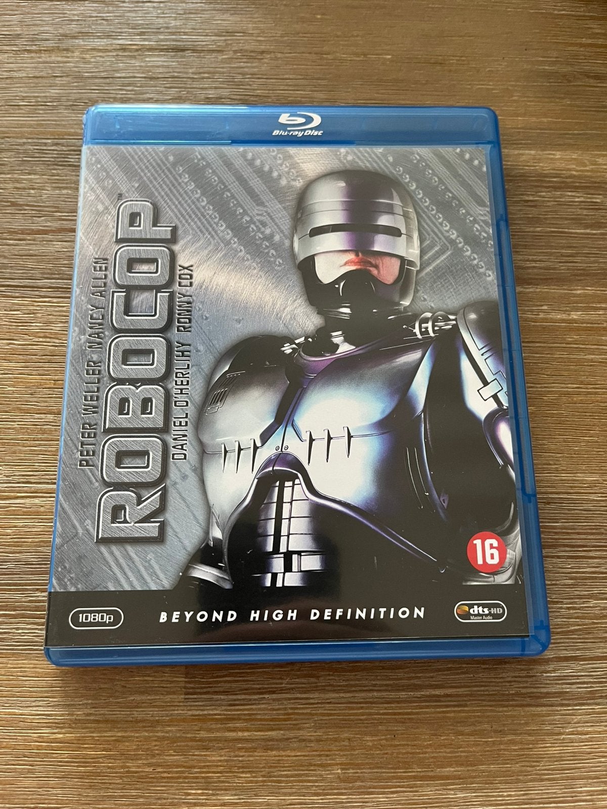 Robocop - 1987, Ophalen of Verzenden, Zo goed als nieuw