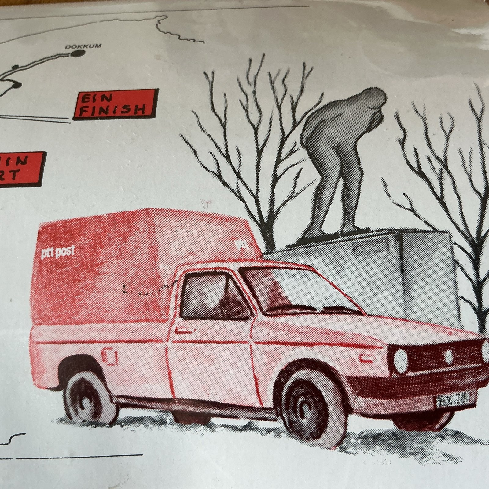 Elfsteden postzegels gestempeld door PostNL, Ophalen of Verzenden, Na 1940, Gestempeld