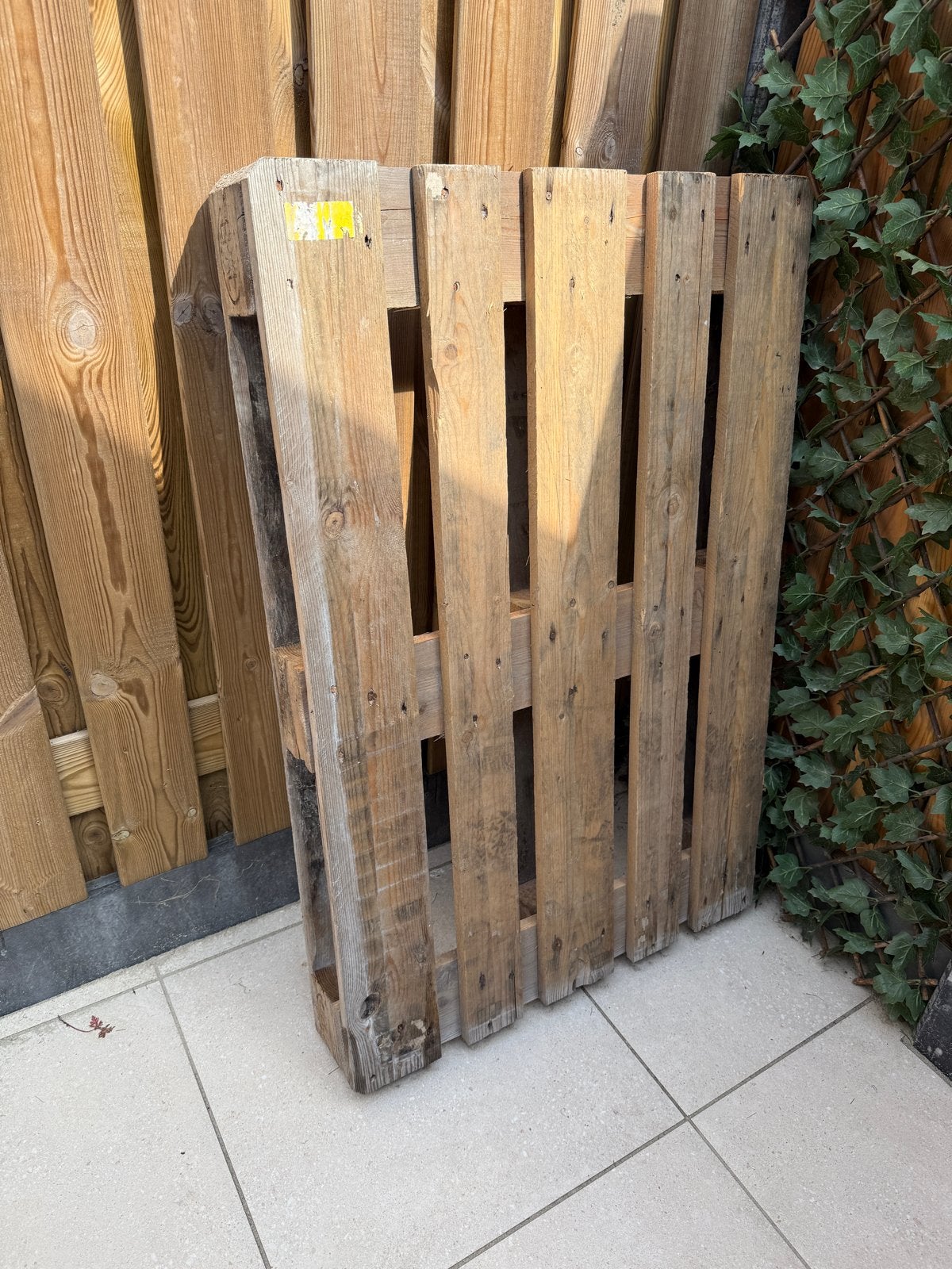 EPAL Euro Pallet - Stevig en Duurzaam, Ophalen, Zo goed als nieuw, 50 mm of meer, Pallet