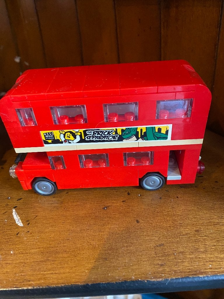 bus lego, Kinderen en Baby's, Speelgoed | Duplo en Lego, Overige thema's, Lego, Ophalen of Verzenden, Zo goed als nieuw