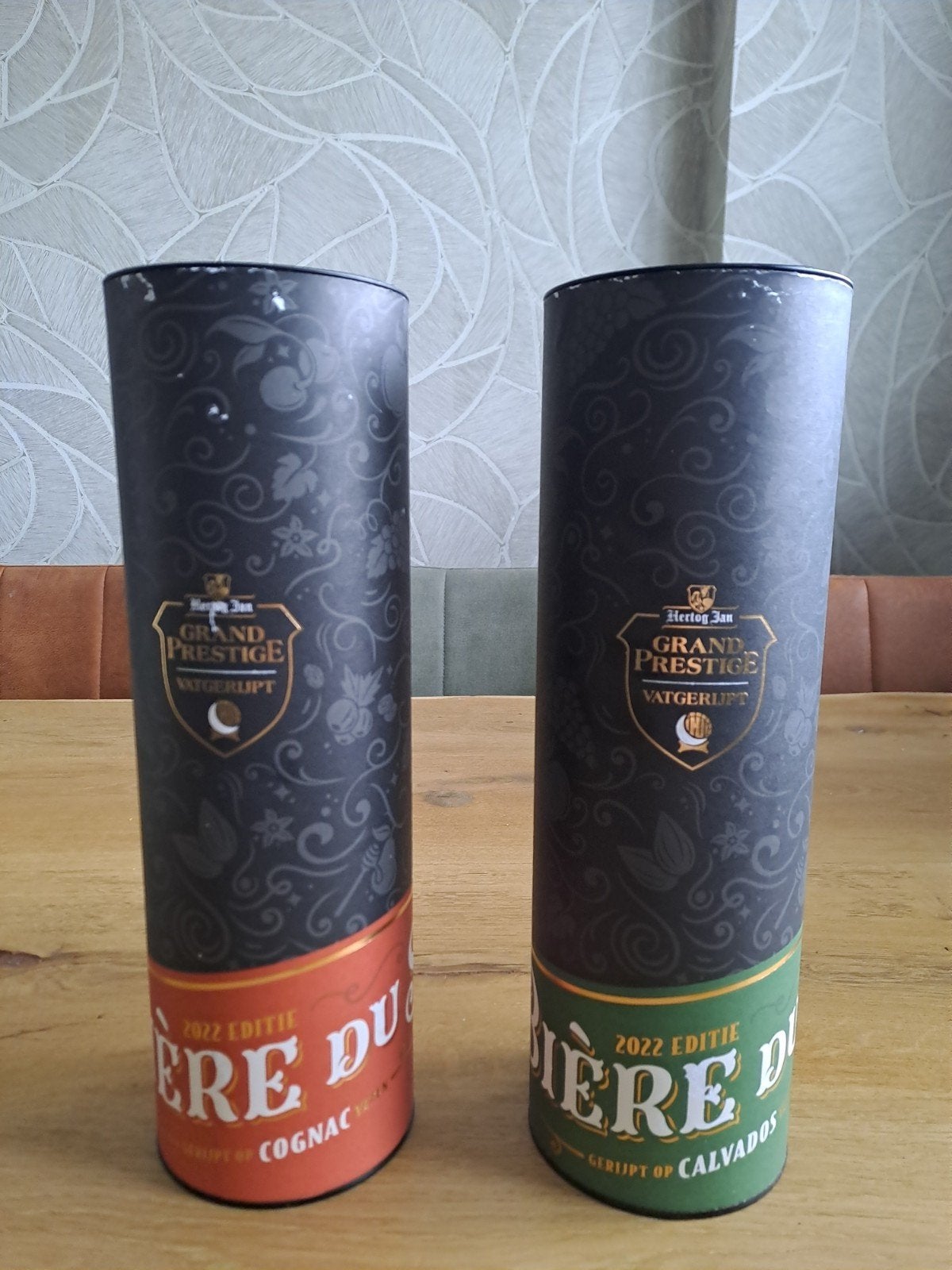 Hertog Jan Grand Prestige Vatgerijpt 2022 Editie 75cl, Ophalen, Nieuw, Overige typen, Hertog Jan