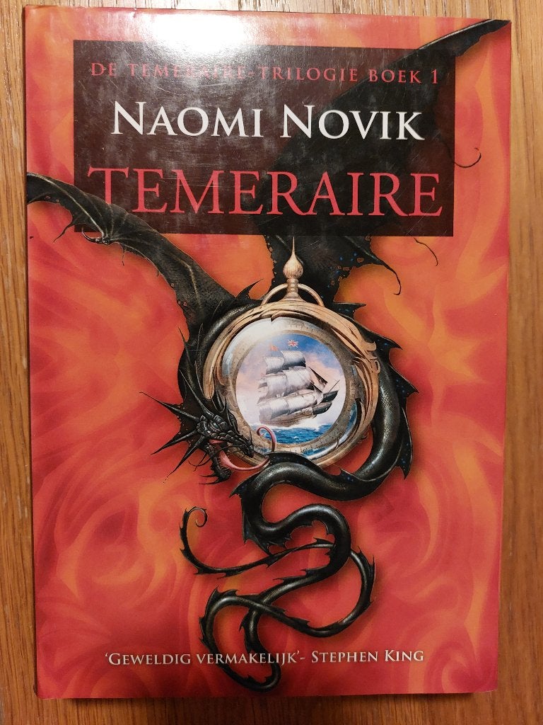 De Temeraire trilogie deel 1, 2 en 3 - Naomi Novik, Ophalen of Verzenden, Gelezen, Namoi Novik