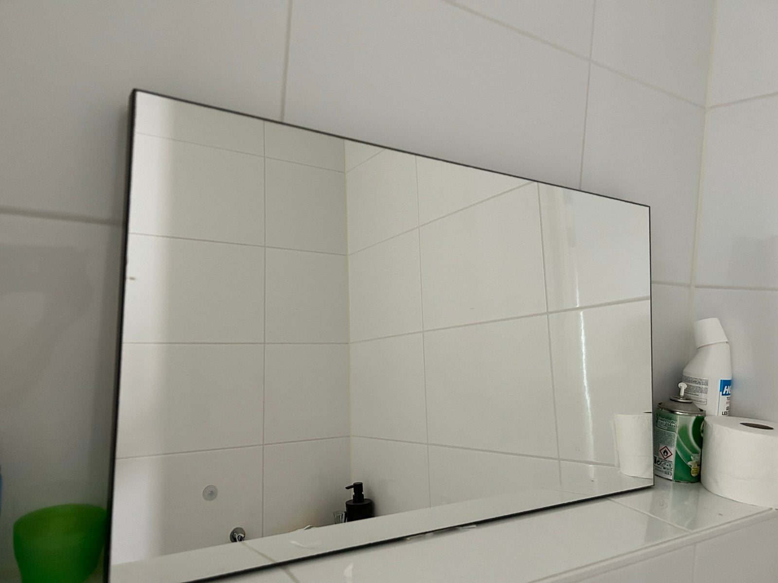 Spiegel - Mirror 8kg apprx 70*40cm, Ophalen, Zo goed als nieuw, 75 tot 100 cm, Minder dan 100 cm