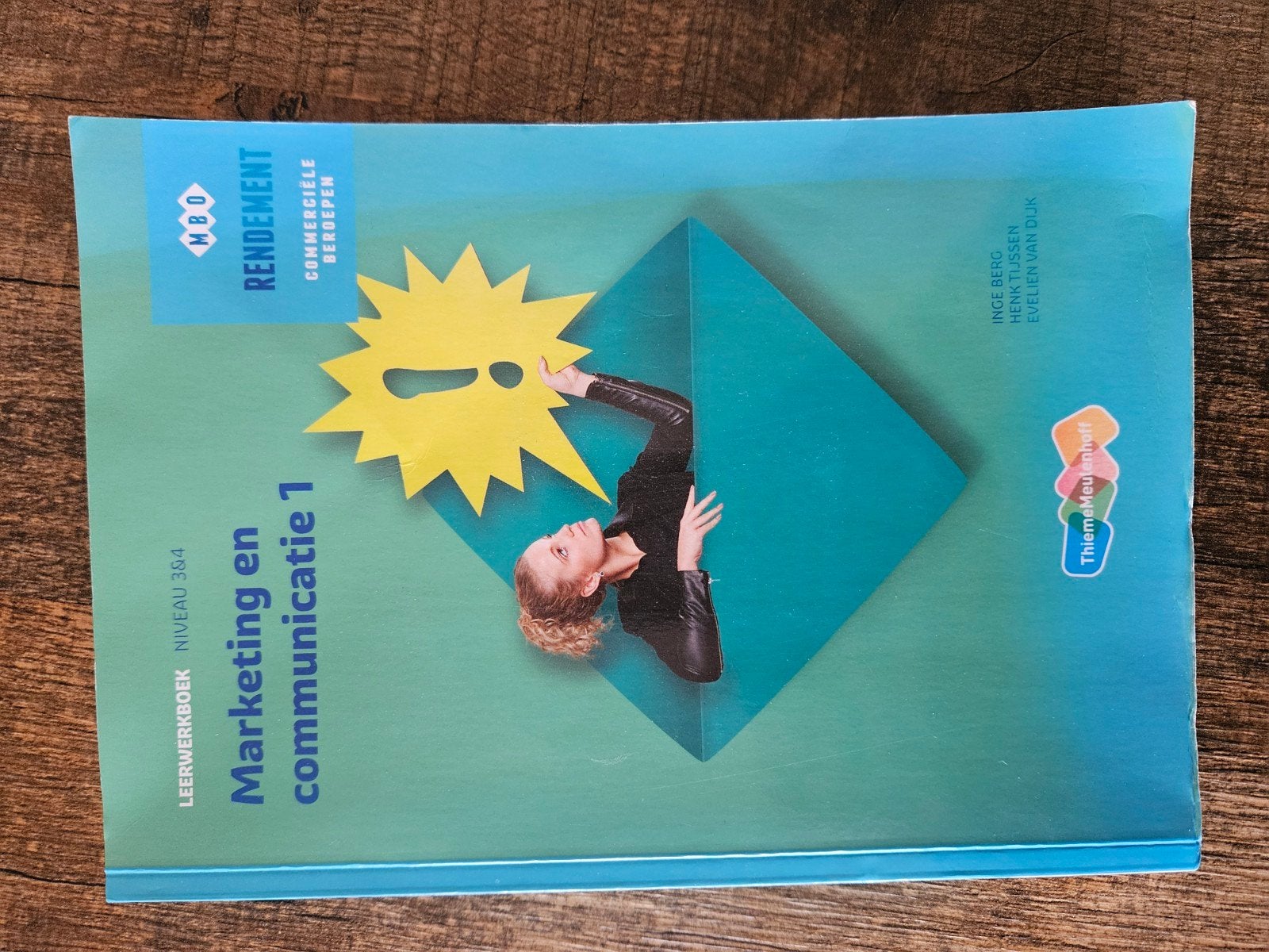 Henk Tijssen - Leerwerkboek, Henk Tijssen; Inge Berg, Ophalen of Verzenden, Zo goed als nieuw, Nederlands