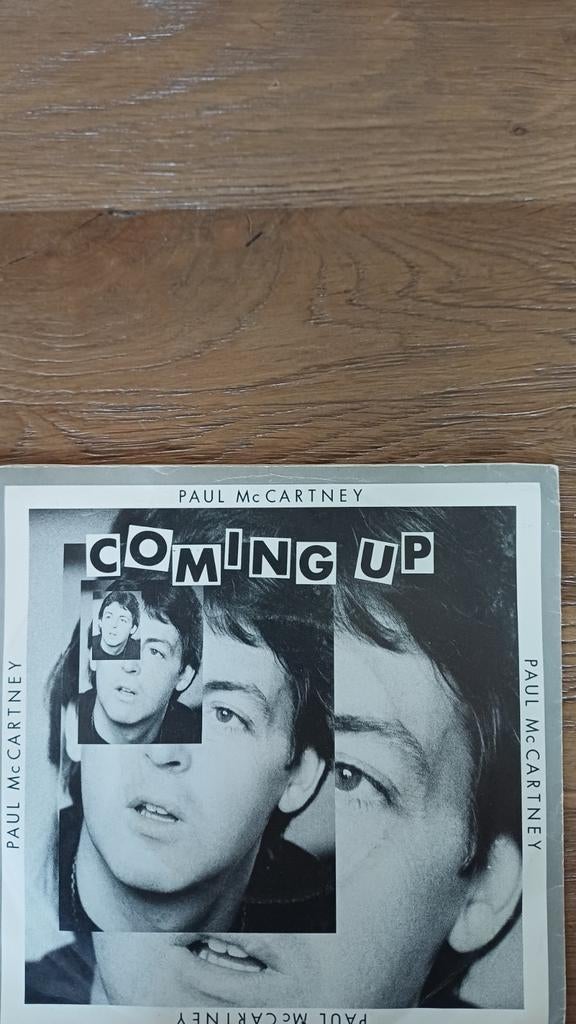 Paul McCartney - Coming Up vinyl single 1980, Cd's en Dvd's, Ophalen of Verzenden
