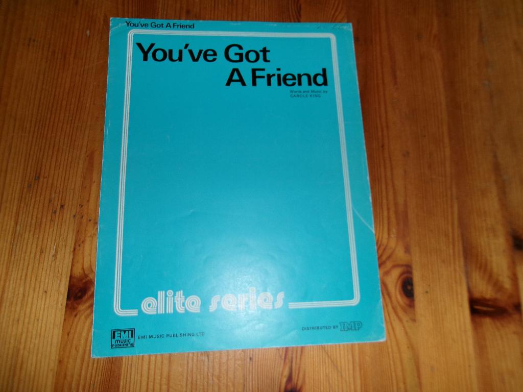 You've got a friend - carole king, Gitaar, Ophalen of Verzenden, Zo goed als nieuw, Artiest of Componist