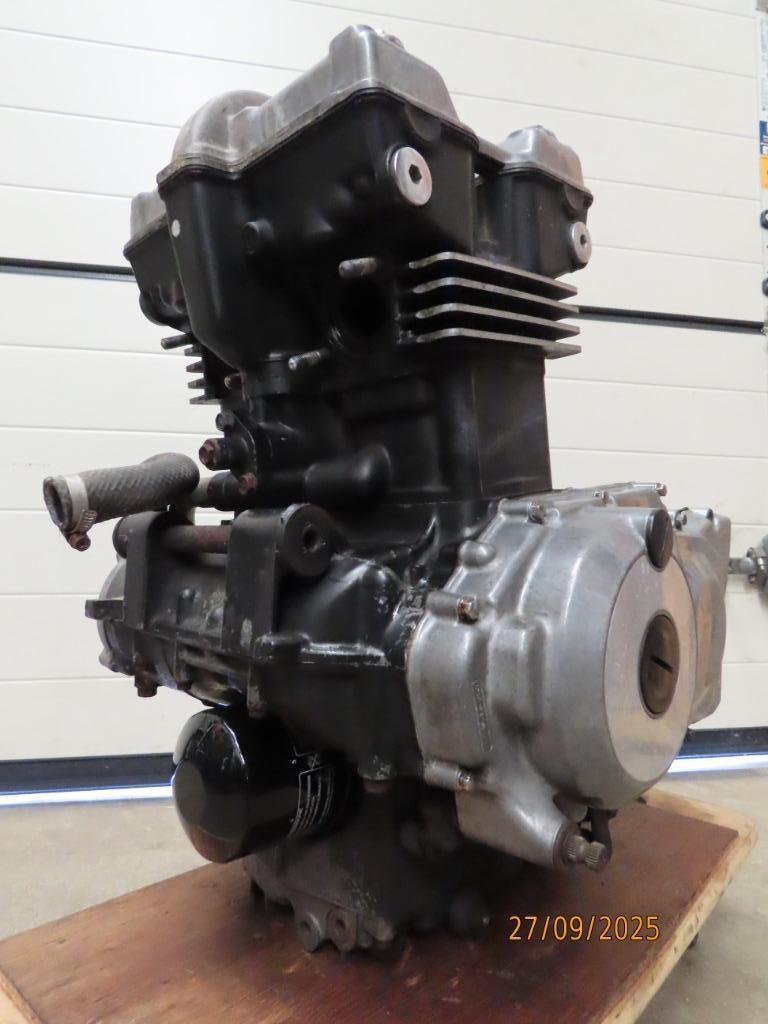 Blok Motorblok Engine Kawasaki LTD450 - LTD 450 '86 Twin, Motoren, Ophalen of Verzenden, Gebruikt, Japan, KHI
