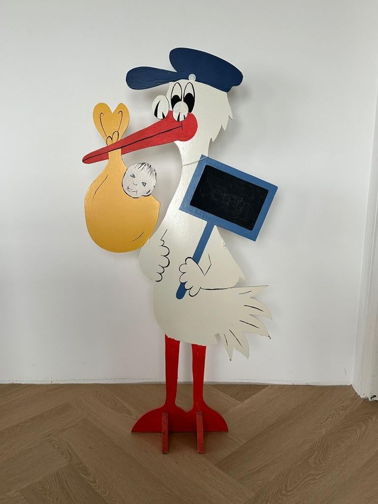 supergaaf geboortebord!, Kinderen en Baby's, Ophalen, Zo goed als nieuw, Geboortebord