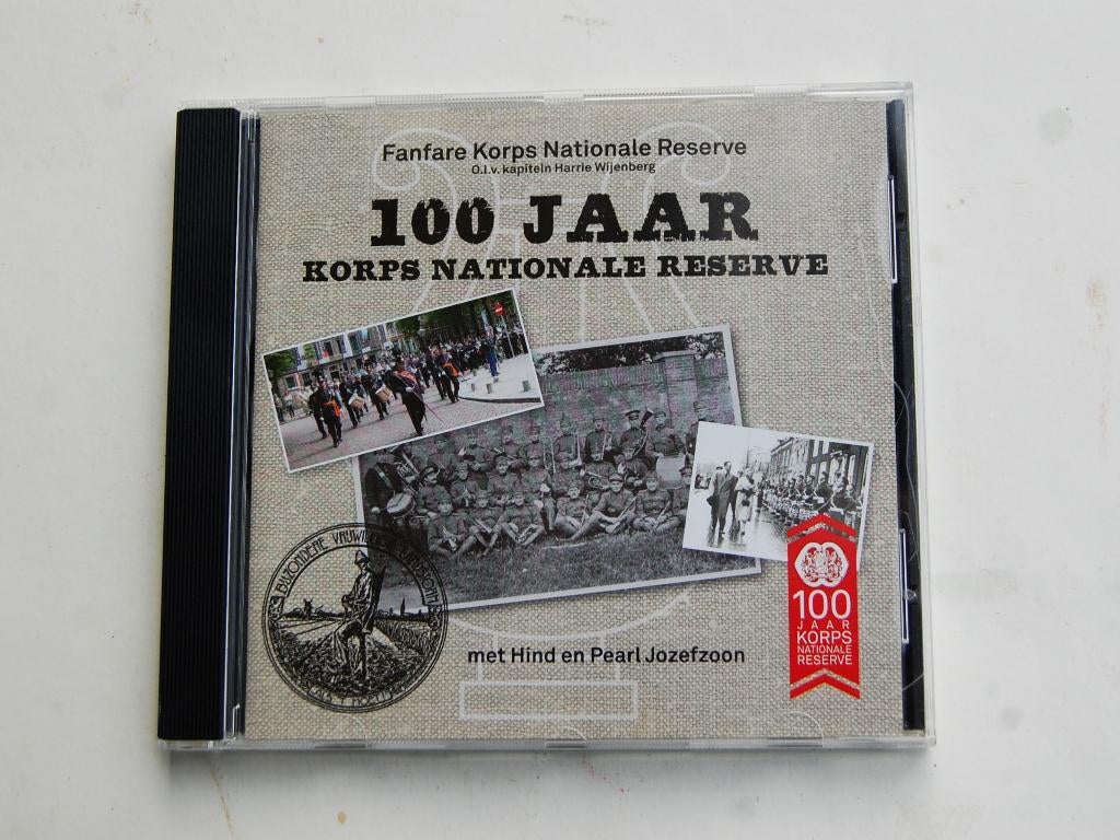 Natres fanfare100 jaar. CD, Ophalen of Verzenden, Zo goed als nieuw