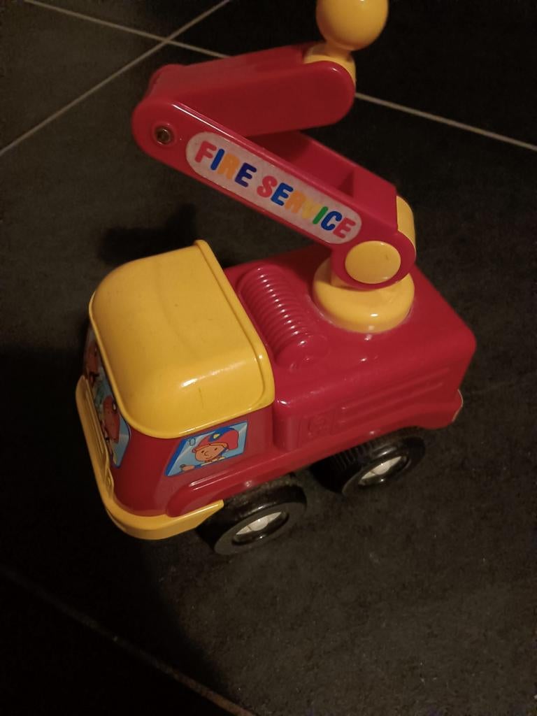 Brandweerauto, Ophalen of Verzenden, Gebruikt