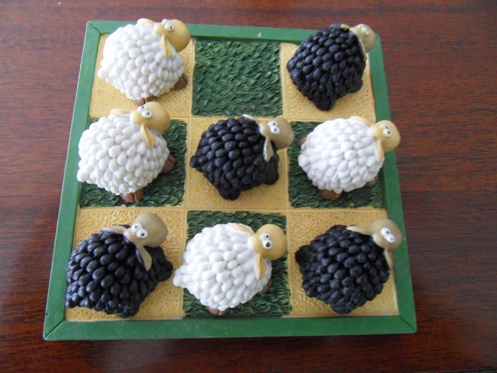 Boter Kaas en Eieren spel, Ophalen of Verzenden