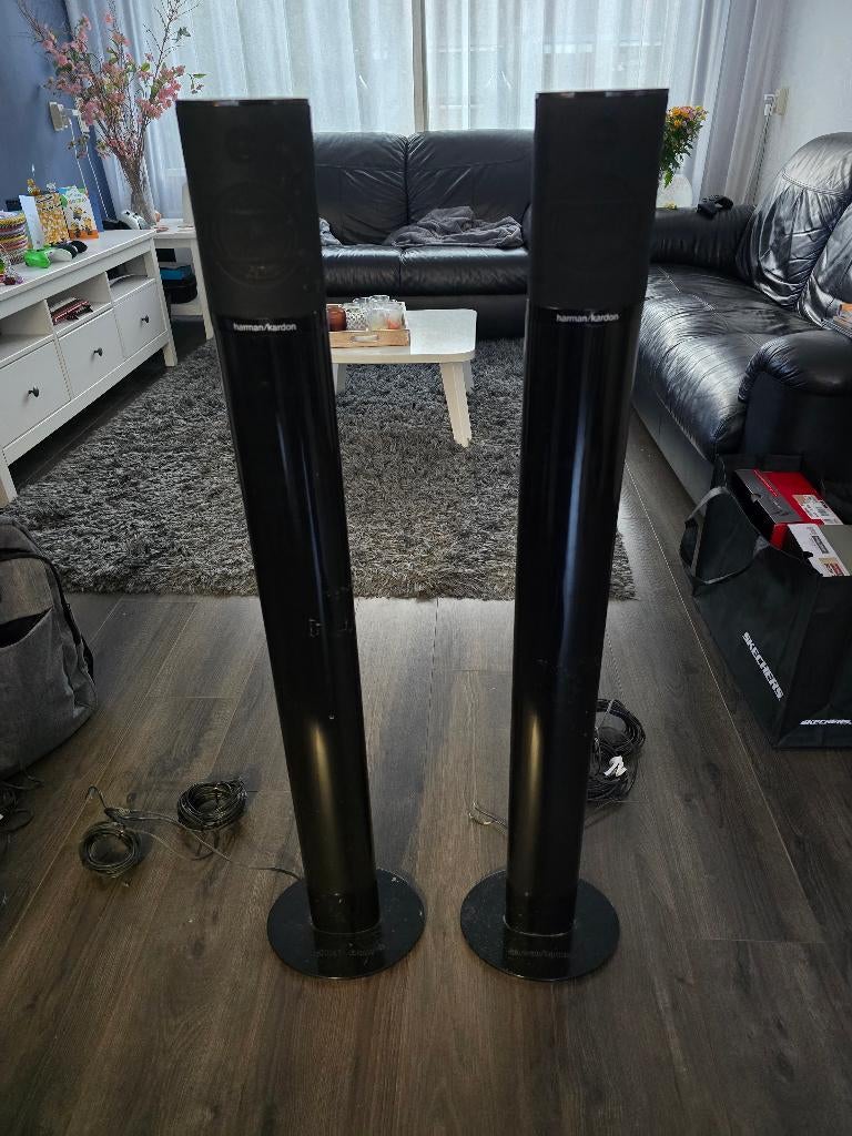 Marantz NR1504 met HARMAN KARDON HKTS 5, Audio, Tv en Foto, Versterkers en Receivers, Gebruikt, Minder dan 60 watt, Ophalen, Marantz