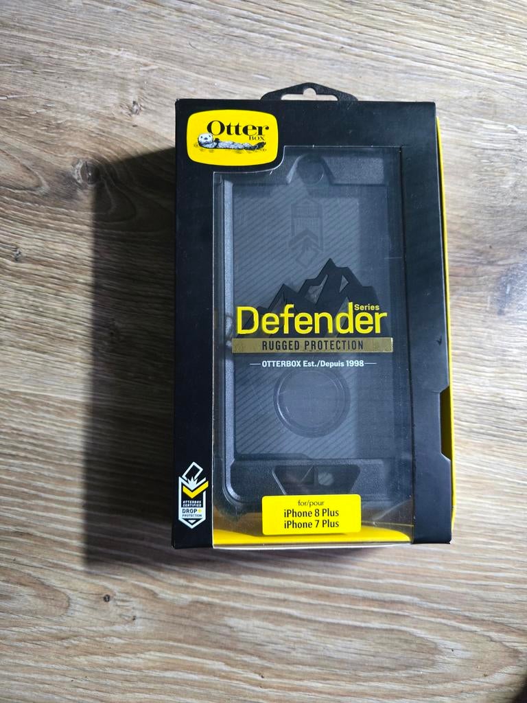 Otterbox Defender iPhone 7/8 Plus Hoesje - Nieuwstaat, Ophalen of Verzenden, Zo goed als nieuw, IPhone 8 Plus, Hoesje of Tasje