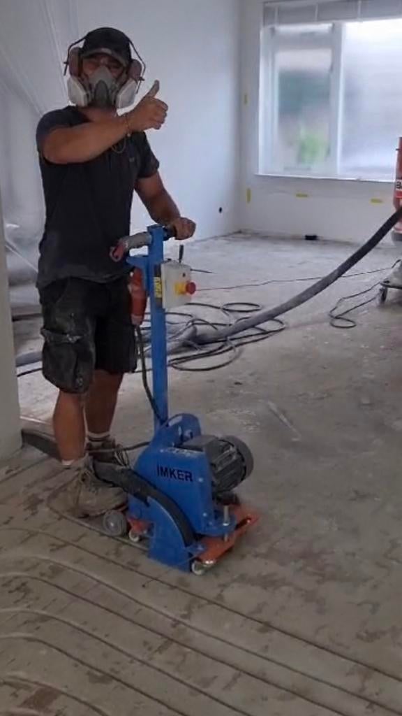 Vloerverwarming frezen. Stop met zoeken!!, Installatie
