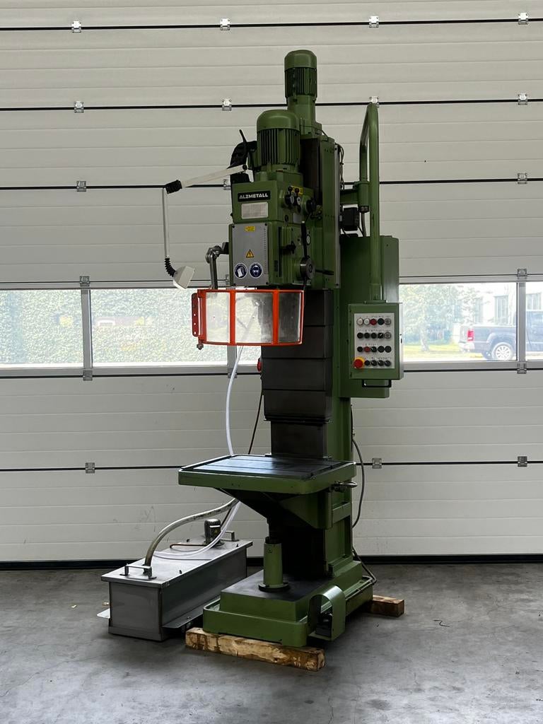 Alzmetall AB40/ST kolomboormachine, 600 watt of meer, Dimatech, Ab40, Kolomboormachine