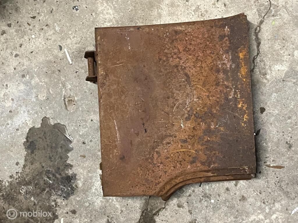 Volvo 444 544 615400 673658 dorpel reparatieplaat achter, Gebruikt, Ophalen of Verzenden