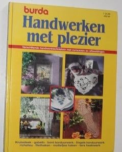 Handwerken met plezier Burda 133401, Boeken, Ophalen of Verzenden, Zo goed als nieuw, Borduren en Naaien