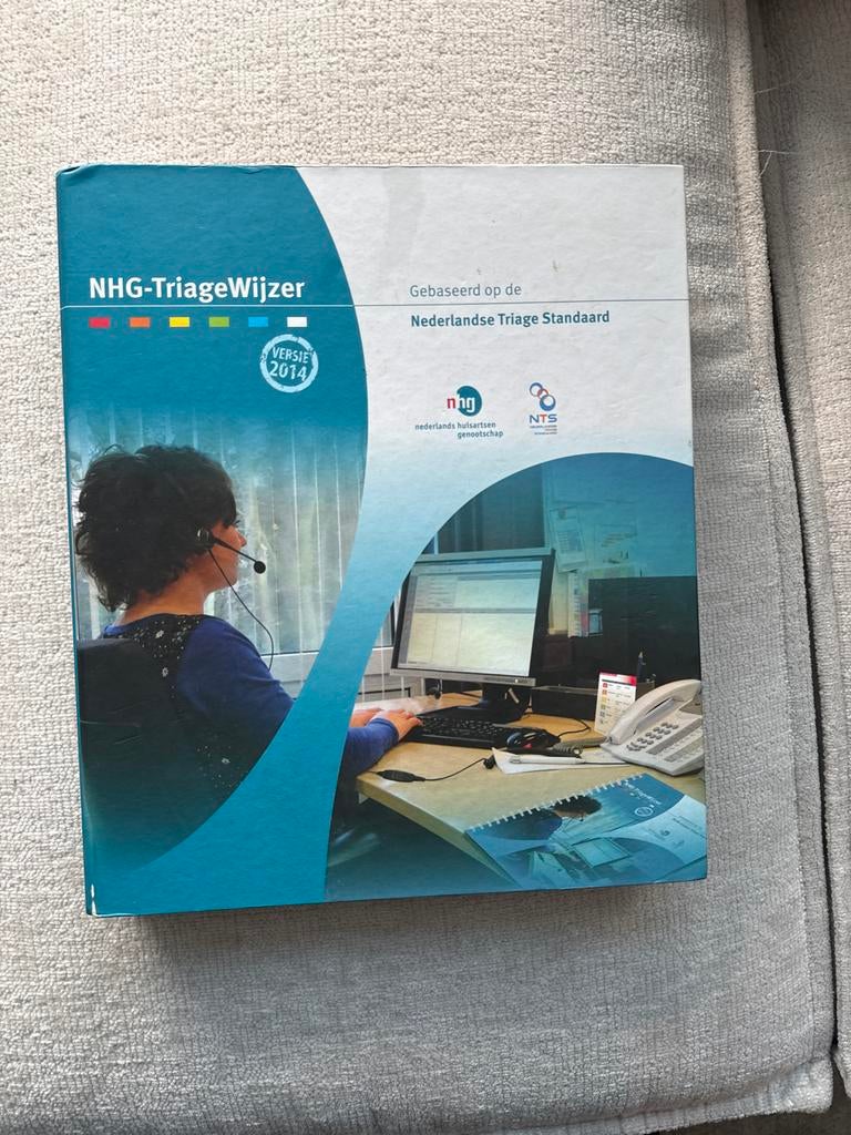 NHG Triage Wijzer 2014, Ophalen of Verzenden, Gamma, Gelezen, HBO