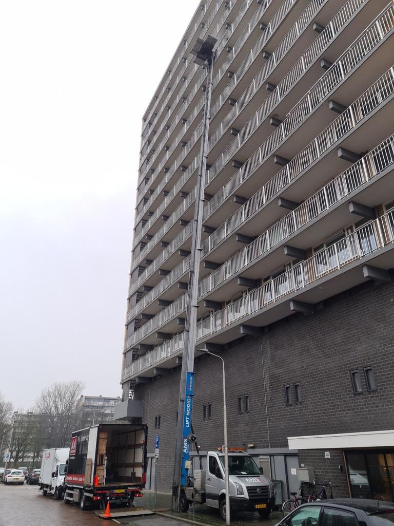 Foto 10 van Verhuislift Amsterdam/ Door Heel Nl 0648362326