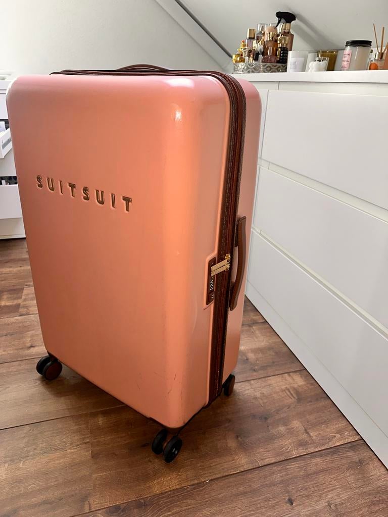 SUITSUIT Koffer 76 cm, Hard kunststof, 45 tot 55 cm, Ophalen of Verzenden, Zo goed als nieuw