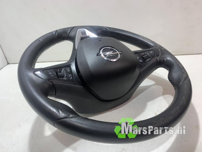 Stuurwiel van een Opel Astra, Gebruikt, -, -, Opel