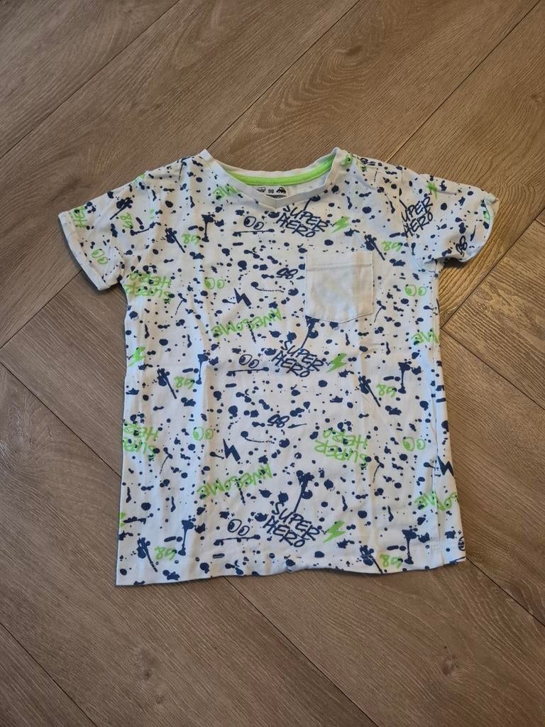 Leuk T-shirt maat 98, Ophalen of Verzenden, Zo goed als nieuw, Nvt, Jongen of Meisje