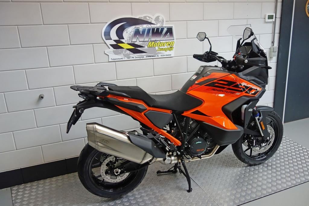 KTM 1290 SUPER ADVENTURE S, Motoren, Motoren | KTM, 2 cilinders, KTM, Motorrijbewijs A, Bedrijf