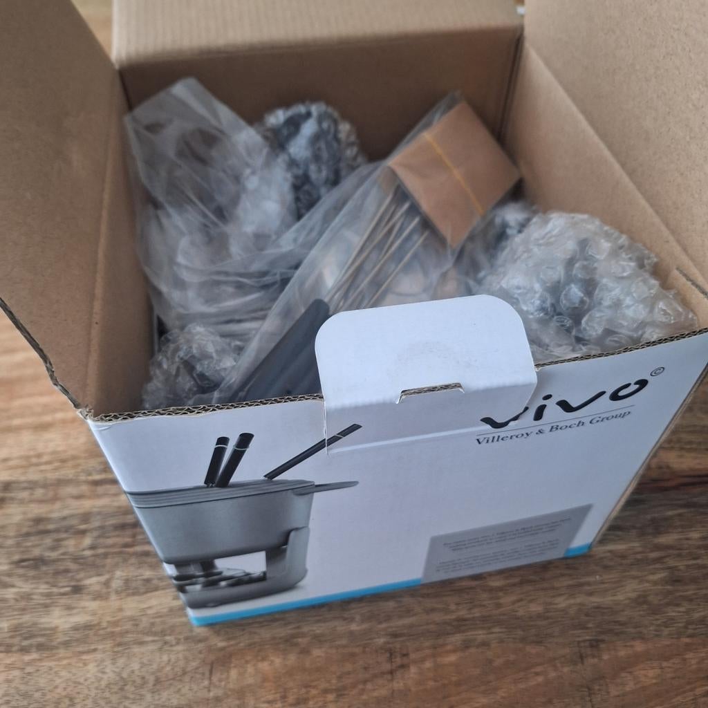 Villeroy & Boch Vivo Fondueset - Nieuw in doos, Ophalen of Verzenden, Nieuw, Fondueset