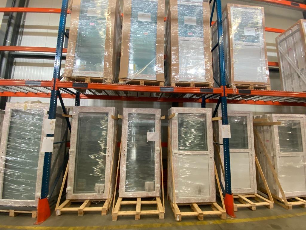 kozijnen, deuren, ramen, schuiframen, deur alles uit stock, Doe-het-zelf en Verbouw, Nieuw, Dubbelglas, Gevelraam of Ruit, 160 cm of meer