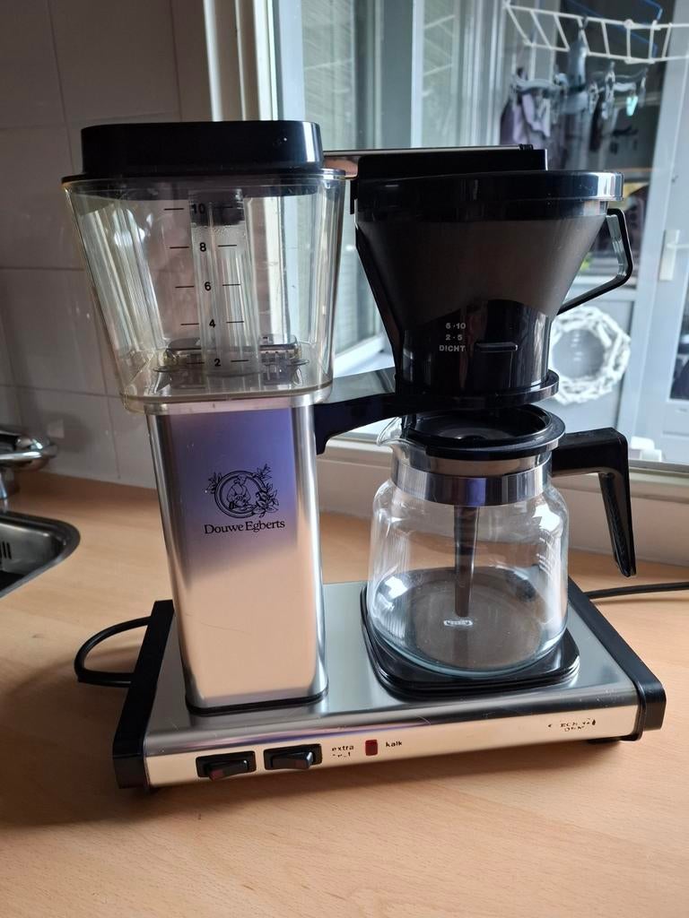 Douwe Egberts Technivorm Moccamaster KBG., Ophalen, Gebruikt, Koffiemachine, Gemalen koffie