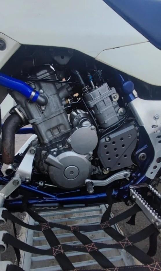 Ltz 400 2014 motorblok, Ophalen of Verzenden